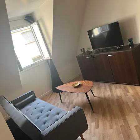 Apartmán Monteiro Paříž